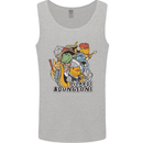 Dungeons & Lizards Role Play Games RPG Mens Vest Tank Top Sports Grey