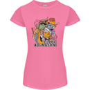 Dungeons & Lizards Role Play Games RPG Womens Petite Cut T-Shirt Azalea