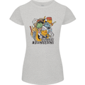 Dungeons & Lizards Role Play Games RPG Womens Petite Cut T-Shirt Sports Grey