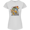 Dungeons & Lizards Role Play Games RPG Womens Petite Cut T-Shirt White