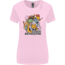 Dungeons & Lizards Role Play Games RPG Womens Wider Cut T-Shirt Light Pink
