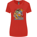 Dungeons & Lizards Role Play Games RPG Womens Wider Cut T-Shirt Red