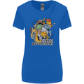 Dungeons & Lizards Role Play Games RPG Womens Wider Cut T-Shirt Royal Blue