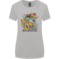 Dungeons & Lizards Role Play Games RPG Womens Wider Cut T-Shirt Sports Grey