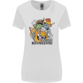 Dungeons & Lizards Role Play Games RPG Womens Wider Cut T-Shirt White