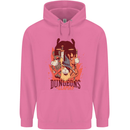 Dungeons & Llamas Role Play Games RPG Mens 80% Cotton Hoodie Azelea