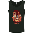 Dungeons & Llamas Role Play Games RPG Mens Vest Tank Top Black