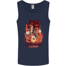 Dungeons & Llamas Role Play Games RPG Mens Vest Tank Top Navy Blue
