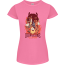 Dungeons & Llamas Role Play Games RPG Womens Petite Cut T-Shirt Azalea