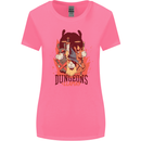 Dungeons & Llamas Role Play Games RPG Womens Wider Cut T-Shirt Azalea