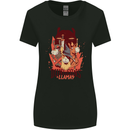 Dungeons & Llamas Role Play Games RPG Womens Wider Cut T-Shirt Black
