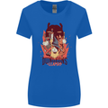 Dungeons & Llamas Role Play Games RPG Womens Wider Cut T-Shirt Royal Blue