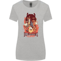 Dungeons & Llamas Role Play Games RPG Womens Wider Cut T-Shirt Sports Grey