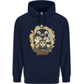 Dungeons & Panda Bears Role Play Games RPG Mens 80% Cotton Hoodie Navy Blue