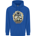 Dungeons & Panda Bears Role Play Games RPG Mens 80% Cotton Hoodie Royal Blue