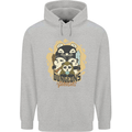 Dungeons & Panda Bears Role Play Games RPG Mens 80% Cotton Hoodie Sports Grey