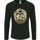 Dungeons & Panda Bears Role Play Games RPG Mens Long Sleeve T-Shirt Black