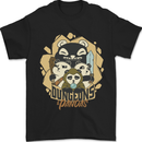 Dungeons & Panda Bears Role Play Games RPG Mens T-Shirt 100% Cotton Black