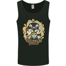 Dungeons & Panda Bears Role Play Games RPG Mens Vest Tank Top Black