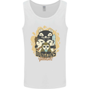 Dungeons & Panda Bears Role Play Games RPG Mens Vest Tank Top White