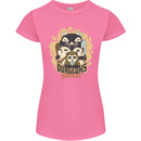 Dungeons & Panda Bears Role Play Games RPG Womens Petite Cut T-Shirt Azalea