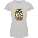 Dungeons & Panda Bears Role Play Games RPG Womens Petite Cut T-Shirt Sports Grey