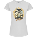 Dungeons & Panda Bears Role Play Games RPG Womens Petite Cut T-Shirt White