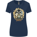 Dungeons & Panda Bears Role Play Games RPG Womens Wider Cut T-Shirt Navy Blue