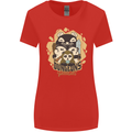 Dungeons & Panda Bears Role Play Games RPG Womens Wider Cut T-Shirt Red