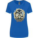 Dungeons & Panda Bears Role Play Games RPG Womens Wider Cut T-Shirt Royal Blue