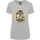 Dungeons & Panda Bears Role Play Games RPG Womens Wider Cut T-Shirt Sports Grey