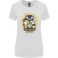 Dungeons & Panda Bears Role Play Games RPG Womens Wider Cut T-Shirt White