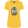 Dungeons & Panda Bears Role Play Games RPG Womens Wider Cut T-Shirt Yellow