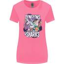 Dungeons & Sharks Role Play Games RPG Womens Wider Cut T-Shirt Azalea