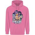 Dungeons & Sloths Role Play Games RPG Mens 80% Cotton Hoodie Azelea
