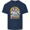 Dungeons & Unicorns Role Play Games RPG Kids T-Shirt Childrens Navy Blue