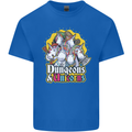 Dungeons & Unicorns Role Play Games RPG Kids T-Shirt Childrens Royal Blue