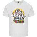 Dungeons & Unicorns Role Play Games RPG Kids T-Shirt Childrens White
