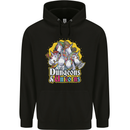 Dungeons & Unicorns Role Play Games RPG Mens 80% Cotton Hoodie Black