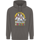 Dungeons & Unicorns Role Play Games RPG Mens 80% Cotton Hoodie Charcoal