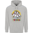 Dungeons & Unicorns Role Play Games RPG Mens 80% Cotton Hoodie Sports Grey