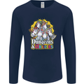 Dungeons & Unicorns Role Play Games RPG Mens Long Sleeve T-Shirt Navy Blue
