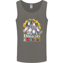 Dungeons & Unicorns Role Play Games RPG Mens Vest Tank Top Charcoal