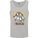 Dungeons & Unicorns Role Play Games RPG Mens Vest Tank Top Sports Grey