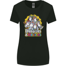 Dungeons & Unicorns Role Play Games RPG Womens Wider Cut T-Shirt Black