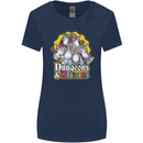 Dungeons & Unicorns Role Play Games RPG Womens Wider Cut T-Shirt Navy Blue