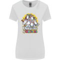 Dungeons & Unicorns Role Play Games RPG Womens Wider Cut T-Shirt White