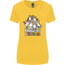 Dungeons & Unicorns Role Play Games RPG Womens Wider Cut T-Shirt Yellow