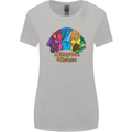 Dungeons n Meeples Role Play Games RPG Womens Wider Cut T-Shirt Sports Grey