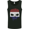 Dutch Skull Holland Gym Flag Biker Mens Vest Tank Top Black